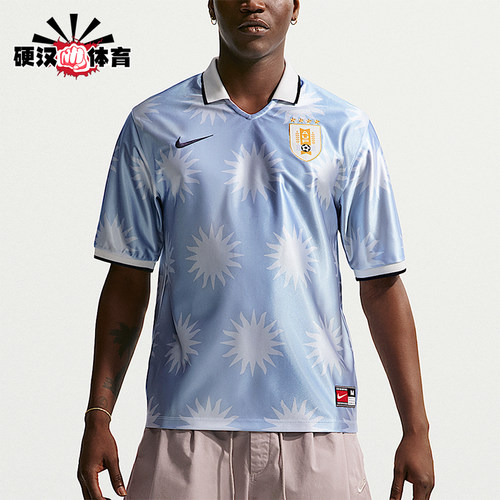 Nike/耐克正品Dri-Fit男士运动套头足球短袖T恤IQ3861-425