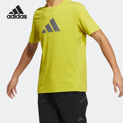 Adidas/阿迪达斯正品当季新款篮球休闲男子运动T恤HE9938
