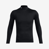 1386942 001 男士 半高领舒适保暖运动紧身长袖 安德玛正品 新款