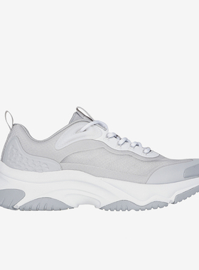 Skechers/斯凯奇正品MODERN COMFORT女士厚底透气绑带老爹鞋