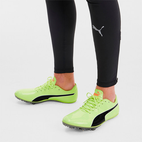 Puma/彪马正品PREP SPRINT男女运动缓震耐磨低帮训练短跑钉鞋