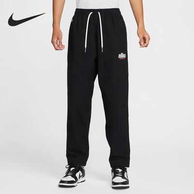 耐克男士系带宽松透气长裤