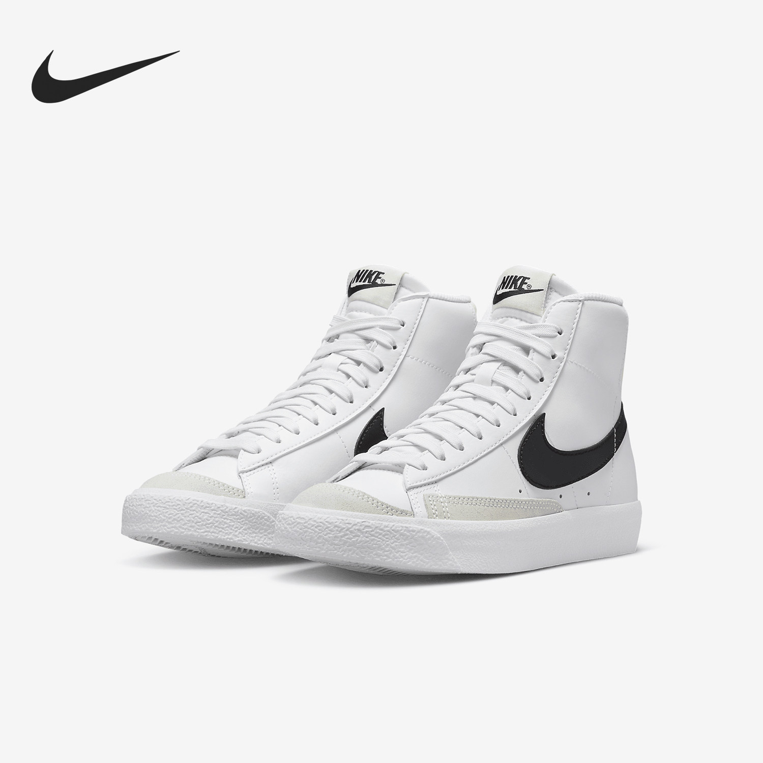 Nike/耐克正品Blazer Mid 77 GS女子大童运动耐磨板鞋DA4086-109