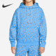 耐克 男子运动卫衣DR5516 正品 HELLO Nike FLEECE KITTY 412