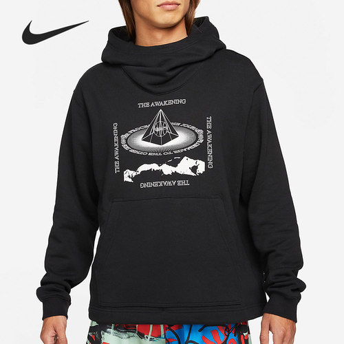 Nike/耐克正品Kyrie欧文男子篮球运动卫衣套头衫DA6693-010
