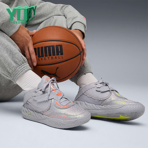Puma/彪马正品男士经典时尚耐磨缓震时尚运动篮球鞋312480-01