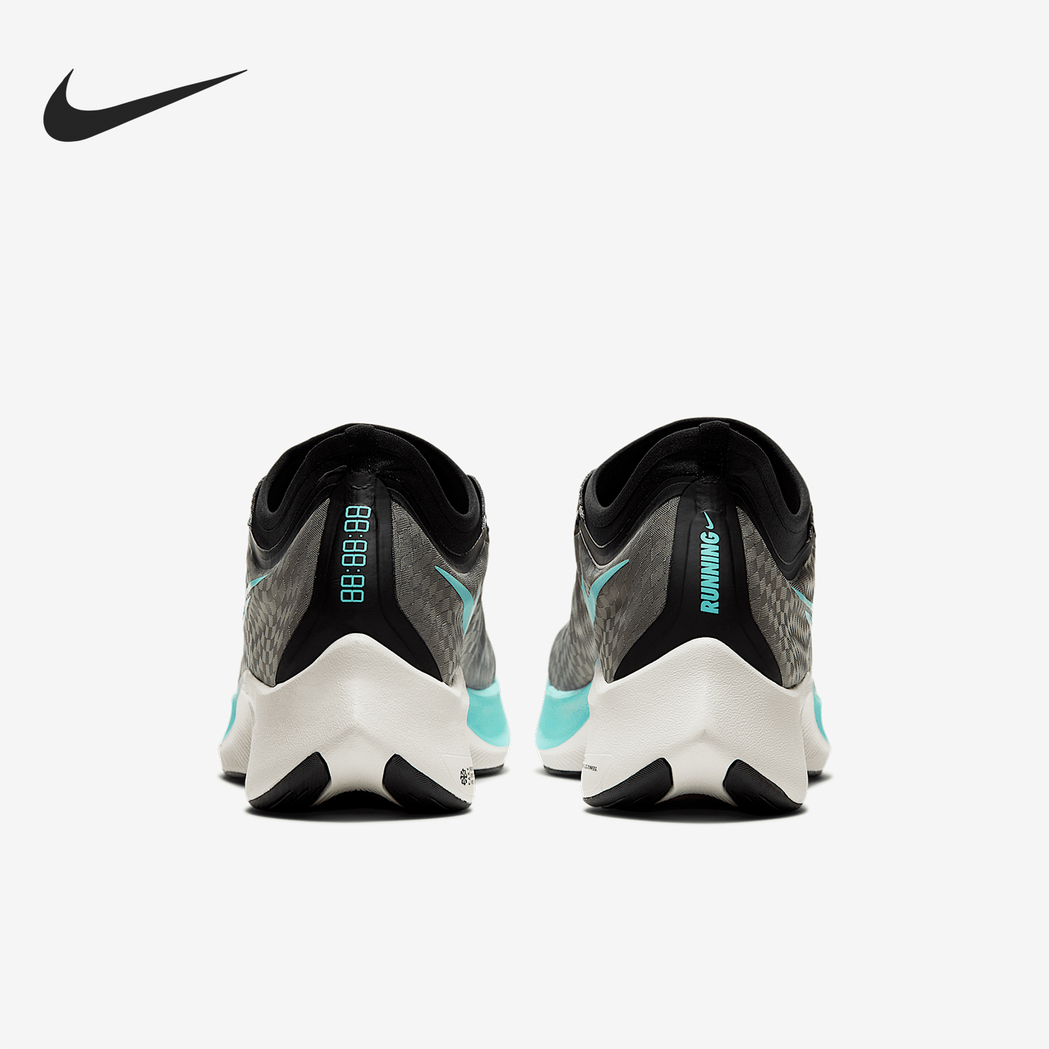Nike/耐克正品Zoom Fly 3男士厚底缓震运动跑步鞋AT8240-002