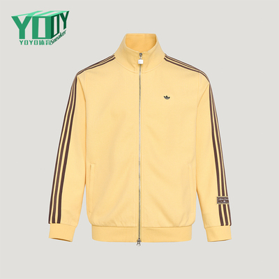Adidas/阿迪达斯正品三叶草男女轻质休闲运动经典透气外套KV8871