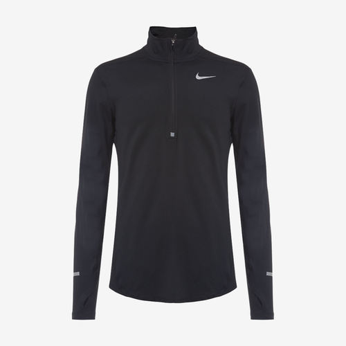 Nike耐克正品Dri-Fit Element男速干反光立领长袖T恤683486-010