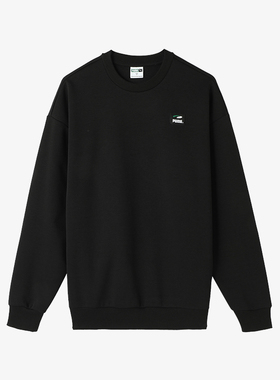 Puma/彪马正品PUMAS Crew男士运动保暖时尚休闲印花圆领卫衣