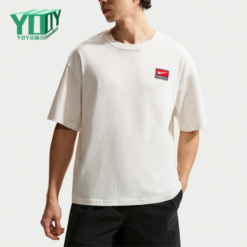 Nike/耐克正品2026春季款男士圆领套头经典透气短袖II4380-030