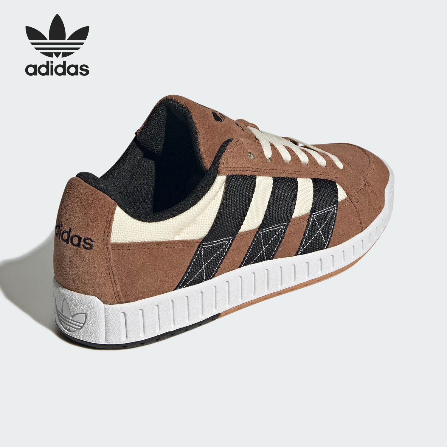 Adidas/阿迪达斯正品三叶草男女经典运动休闲系带板鞋JI3129