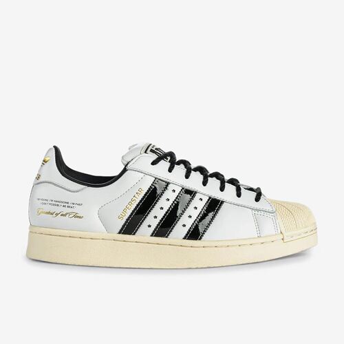 Adidas阿迪达斯正品x MUHAMMAD ALI男女同款舒适贴合板鞋KJ4278