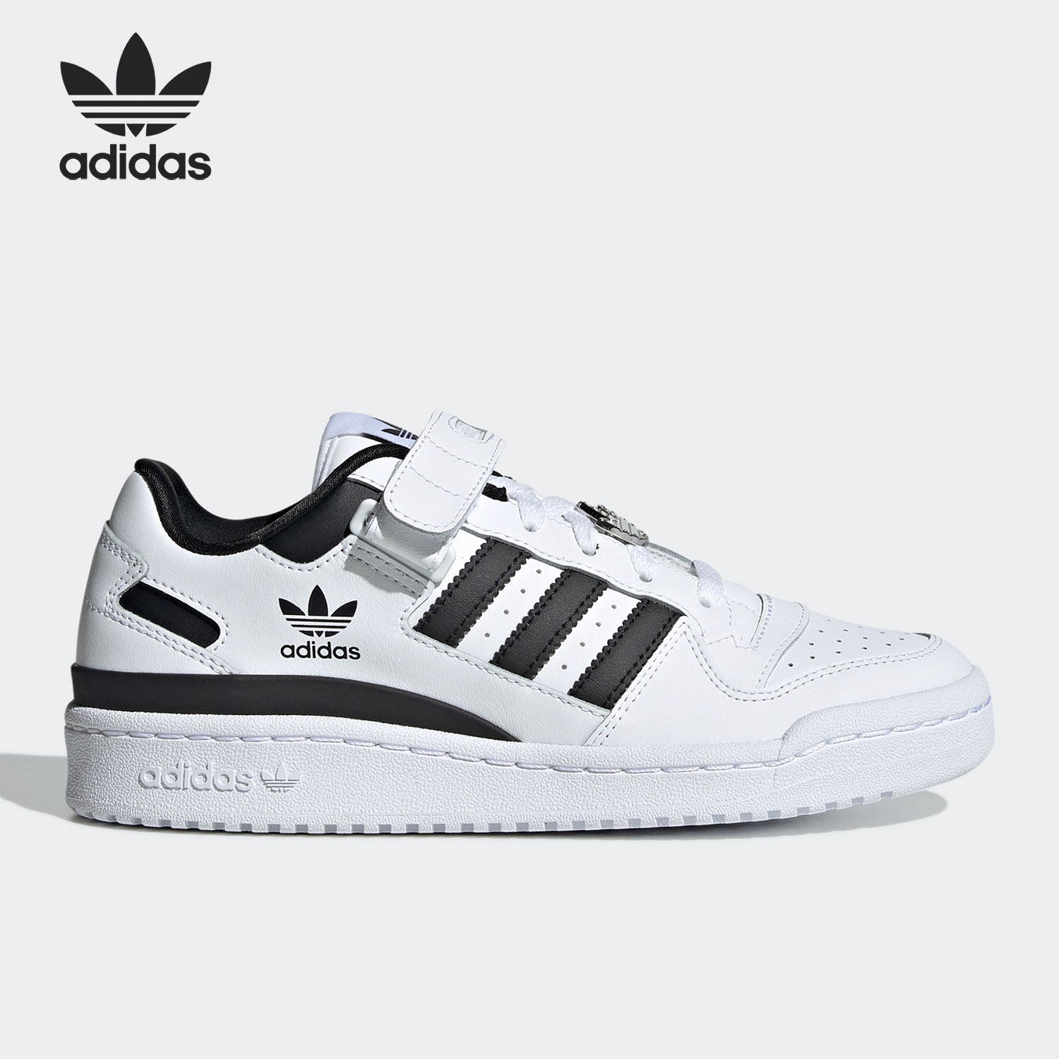 Adidas/阿迪达斯正品三叶草FORUM LOW W女子低帮休闲鞋GY0751,运动鞋new,运动休闲鞋,淘宝优惠券,粉丝福利购,淘宝优惠卷