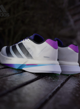 Adidas/阿迪达斯正品2025秋季款男士运动减震跑步鞋JS4946