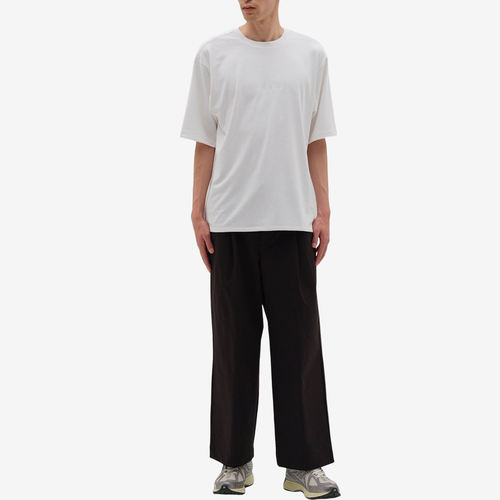 New Balance新百伦正品Met24男落肩轻便舒适短袖T恤AMT45001-WT