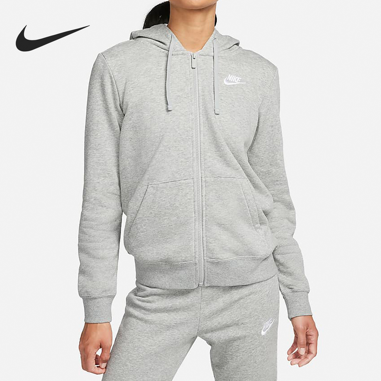 Nike/耐克正品当季新款女子休闲保暖加绒夹克外套DQ5472-063