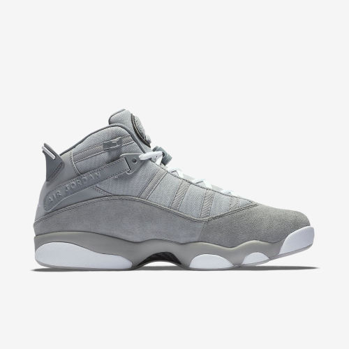 Nike耐克正品Air Jordan 6 Rings中帮减震防滑篮球鞋322992-014