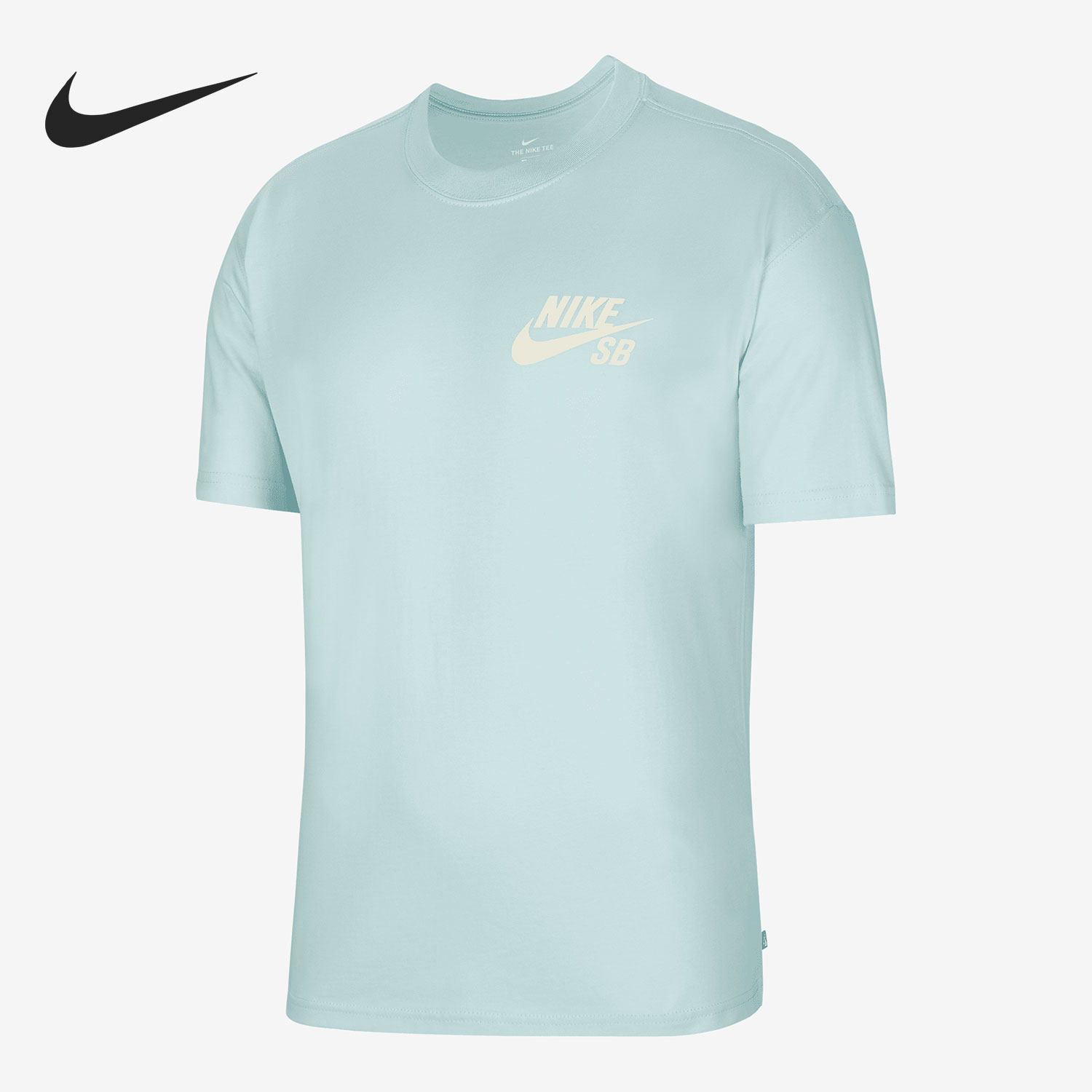 Nike/耐克正品 当季新款男子运动休闲短袖圆领T恤DC7818-382