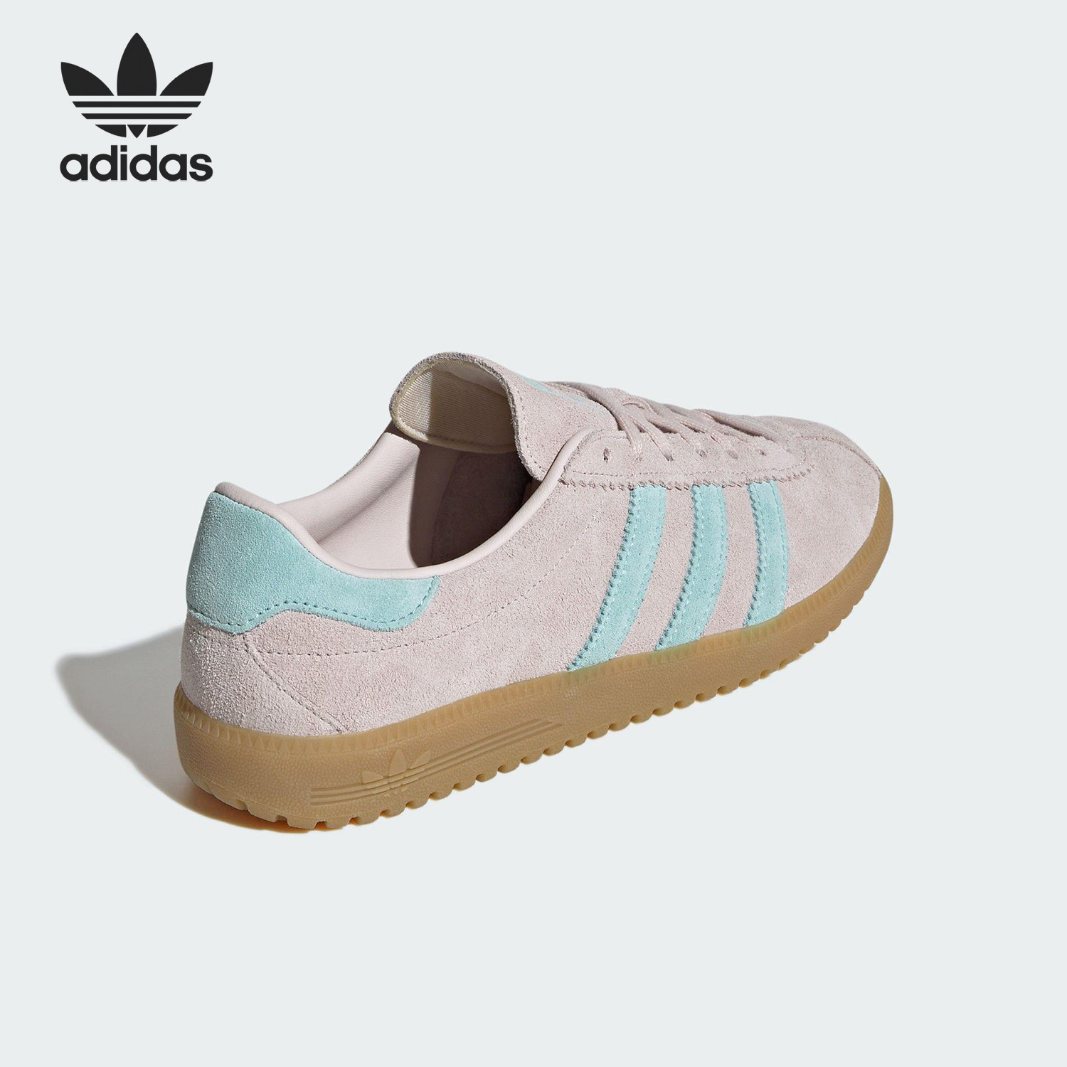 Adidas/阿迪达斯正品三叶草女士轻便耐磨休闲经典板鞋JS0256