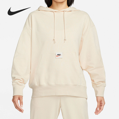Nike/耐克正品秋季新款女子运动舒适休闲连帽卫衣DQ6225-219