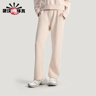 女士日常直筒针织运动长裤 Adidas 款 2025冬季 KH2689 阿迪达斯正品