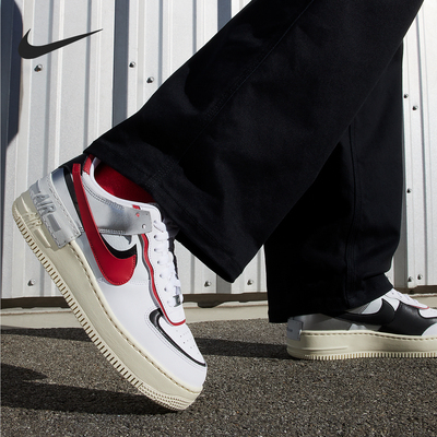 Nike/耐克正品AF1 Shadow 女士空一号耐磨运动鞋FN6335-100