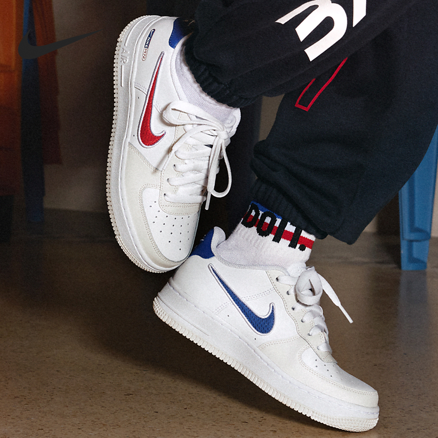Nike/耐克正品新款 GS女子大童空一号经典运动鞋HF5744-146