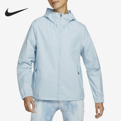 Nike/耐克正品当季新款女子梭织连帽运动夹克外套DX0319-442
