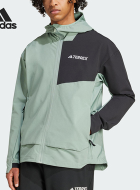 Adidas/阿迪达斯正品MT SOSH JA男士梭织连帽夹克外套JC6859