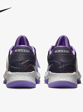 Nike/耐克正品ZOOM FREAK 4 ASW男士缓震篮球鞋DV1178-500