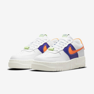 Nike 女士合成革防滑耐磨减震低帮板鞋 DM8340 100 耐克正品