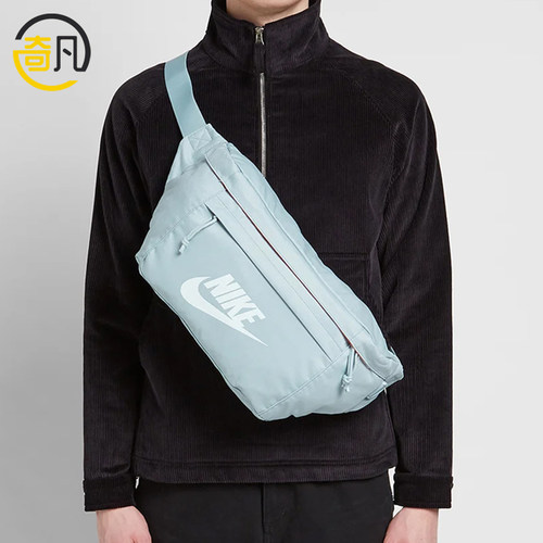 Nike/耐克正品HipPack新款男女海蓝色休闲经典舒适腰包BA5751-363