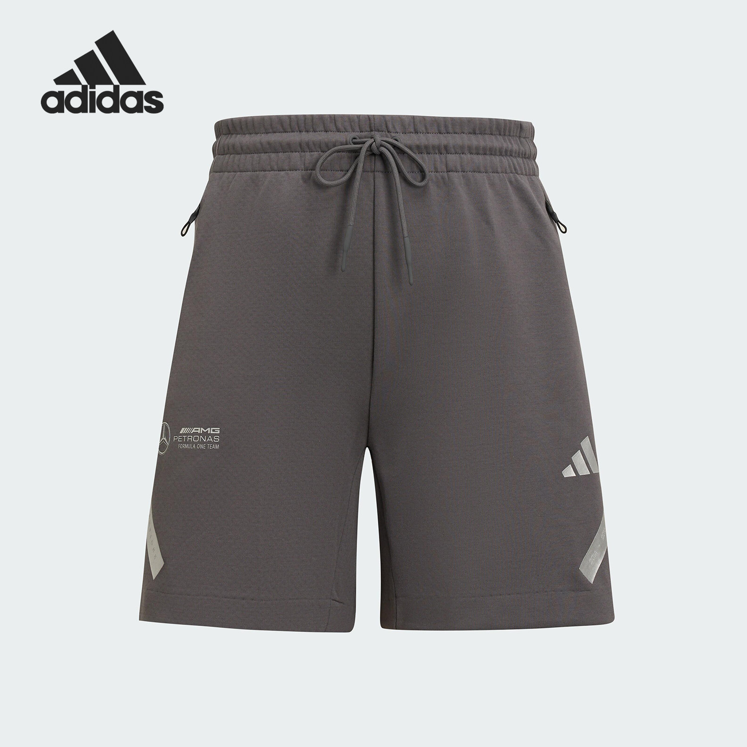 Adidas/阿迪达斯正品MER SIL SHO M男士赛车比赛短裤JW3479