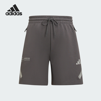 Adidas/阿迪达斯正品MER SIL SHO M男士赛车比赛短裤JW3479