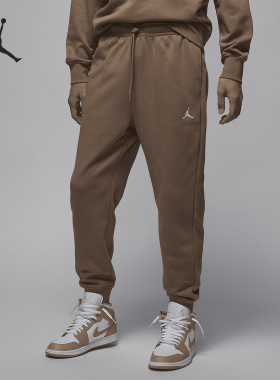 Nike/耐克正品JORDAN男士休闲复古束脚针织长裤FV7280-223