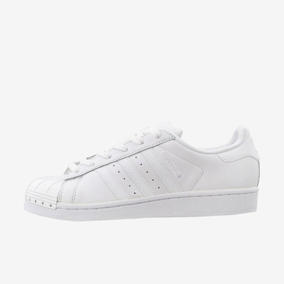 Adidas阿迪达斯正品Superstar女款耐磨防滑低帮系带板鞋BY9751