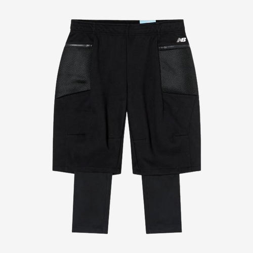 New Balance新百伦正品男双口袋轻便舒适日常出行短裤ML846041-BK