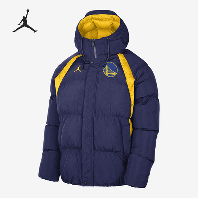 Nike/耐克正品Jordan新款男子防风保暖连帽运动棉衣DN9773