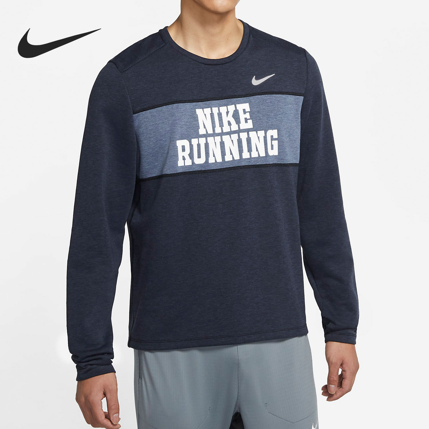 耐克男子休闲运动套头衫