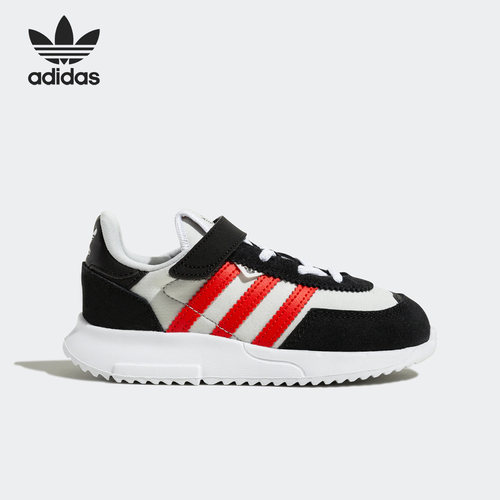 Adidas/阿迪达斯正品三叶草小童轻便缓震运动跑步鞋GW9599