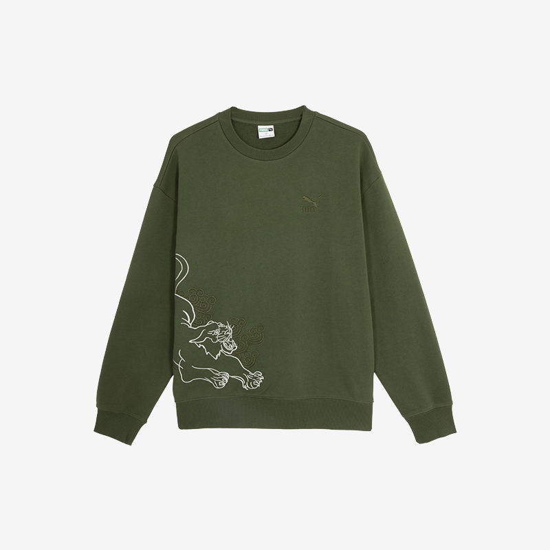 Puma/彪马男士套头休闲卫衣