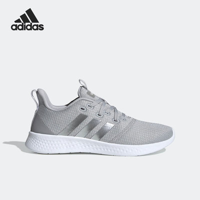 阿迪达斯正品女士跑步鞋