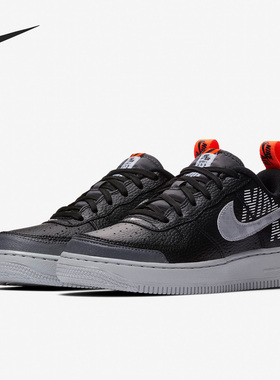 Nike/耐克正品Air Force 1 GS女子大童运动休闲鞋BQ5484-001