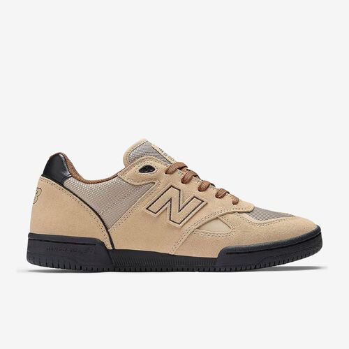 New Balance新百伦正品NB 600男女同款舒适耐磨低帮板鞋NM600BNT