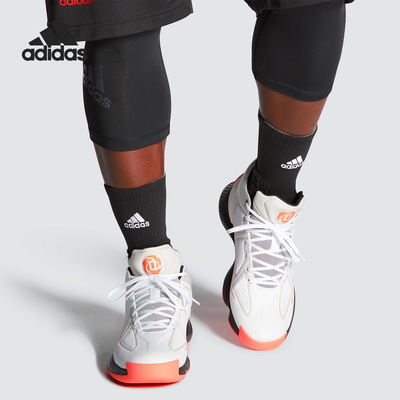 Adidas/阿迪达斯正品D Rose 10男子经典运动训练篮球鞋EH2129