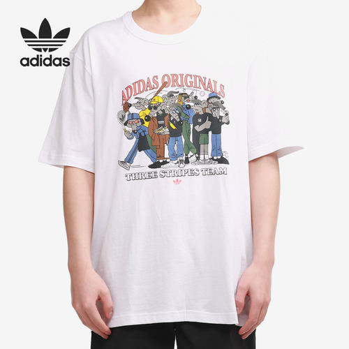Adidas/阿迪达斯男子T恤