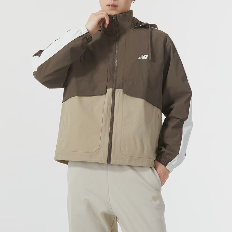 New Balance/NB正品2025新款男女户外梭织夹克外套AMJ41340-DUO