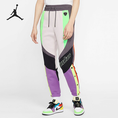 Nike/耐克正品当季新款 Jordan Moto 女子运动休闲针织长裤CV7658
