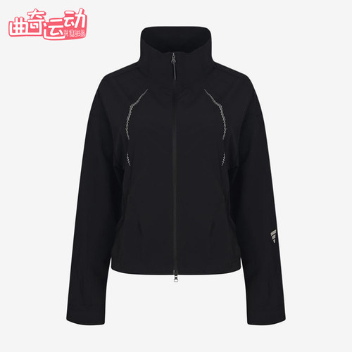Adidas/阿迪达斯正品女士针织立领拉链长袖夹克外套LD8814